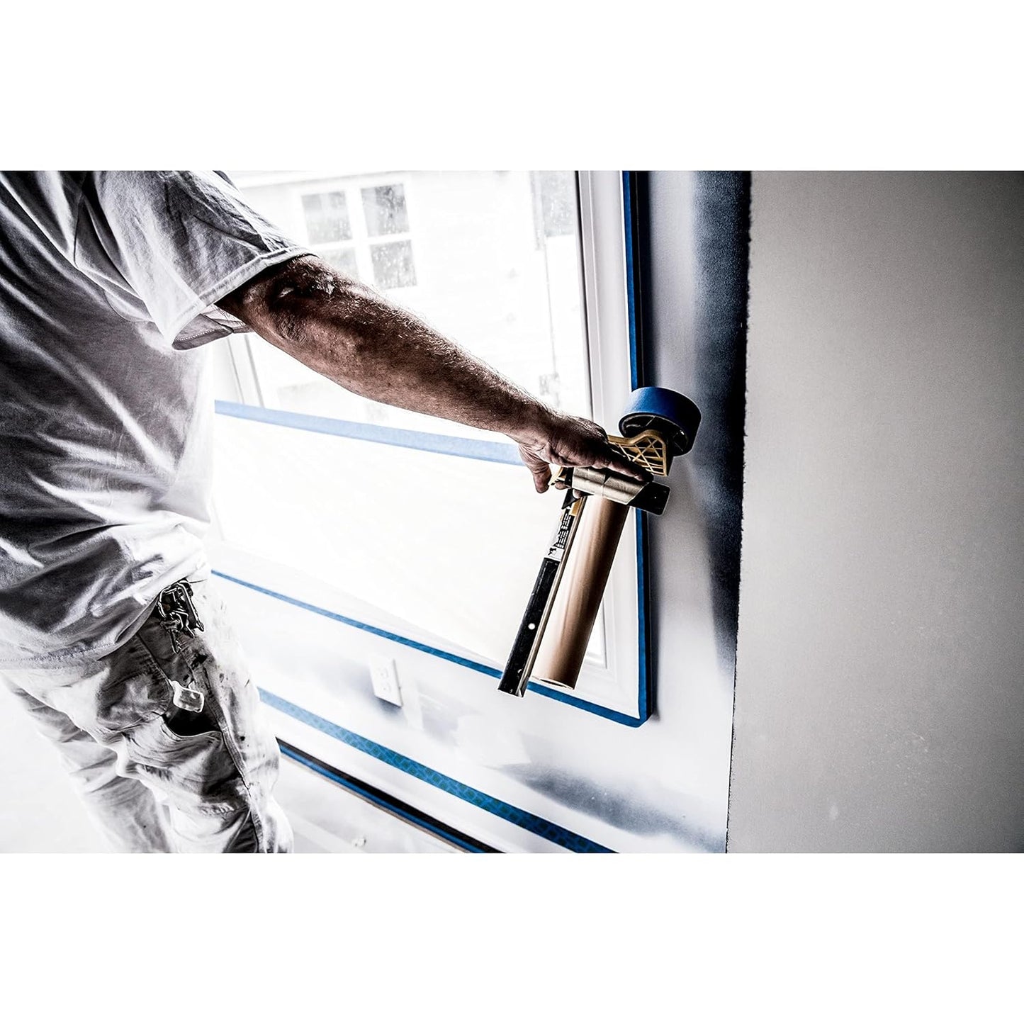 1 Roll of ScotchBlue Original Multi-Surface Painters Tape, 1 Inch Wide - Blue Masking Tape for Indoor and Outdoor Use - Easy to Remove & Protects Surfaces - 2090-24NC (0.94 In. x 60 Yds)