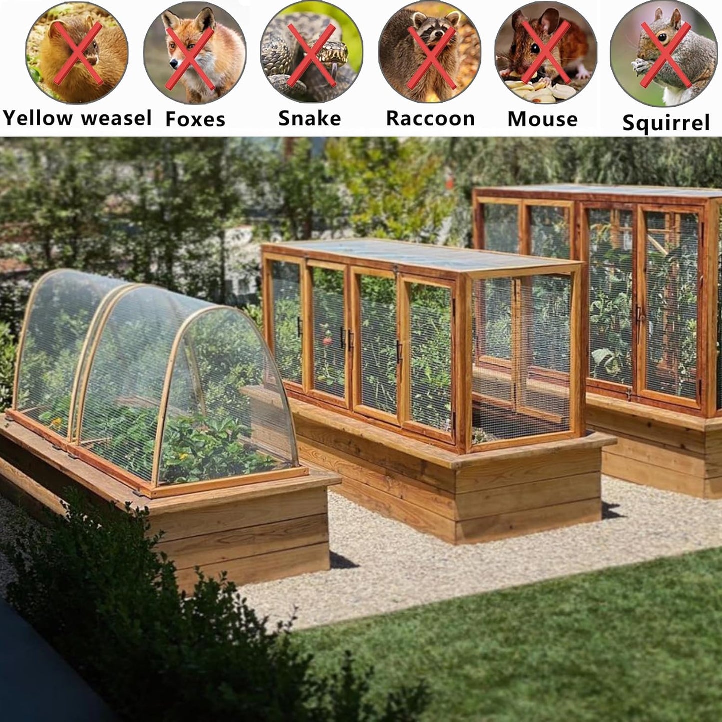 1" x 48" x 100' 16-Gauge Black Vinyl Coated Welded Wire Fence Mesh Roll - Ideal for Garden, Poultry, and Rodent Protection