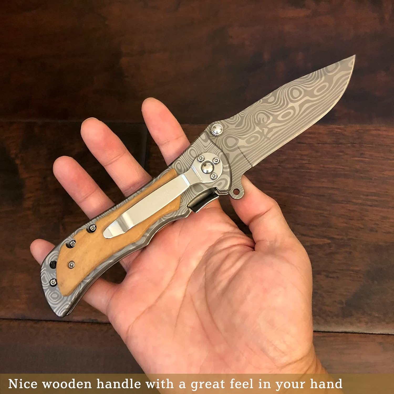 1 Year Paper Anniversary Gift for Him - First Wedding Anniversary Keepsake for Men - Marriage Present for Husband or Boyfriend