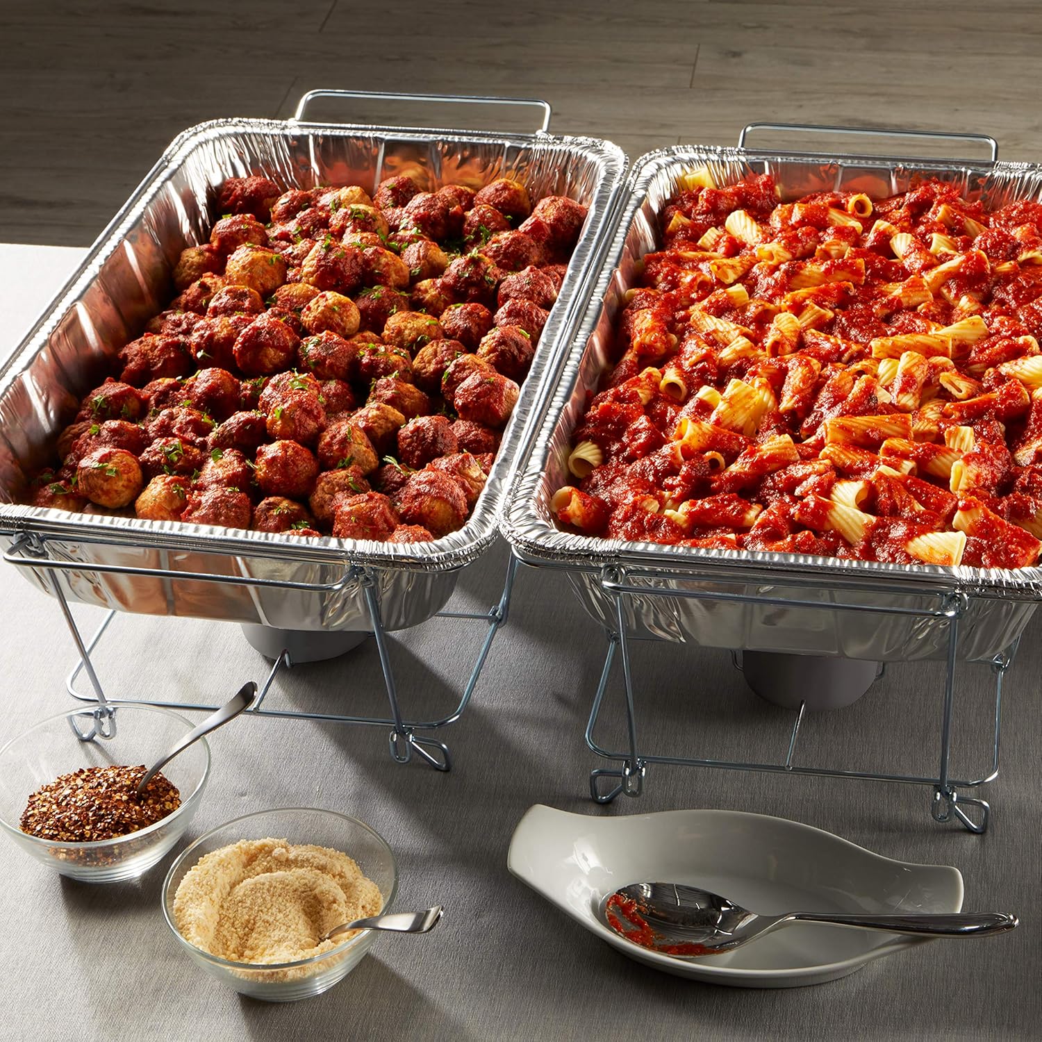 10-Count Hefty Reynolds EZ Foil Disposable Full-Size Steam Table Pans