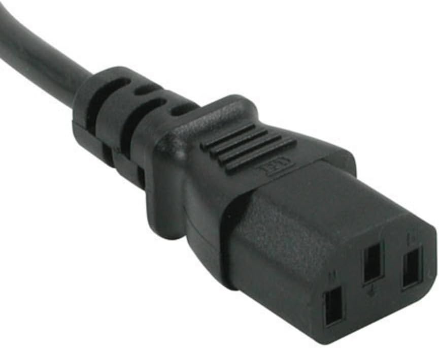 10 ft and 12 ft C2G Replacement Power Cords - Computer Power Cables for PC, Monitor, TV, Appliance