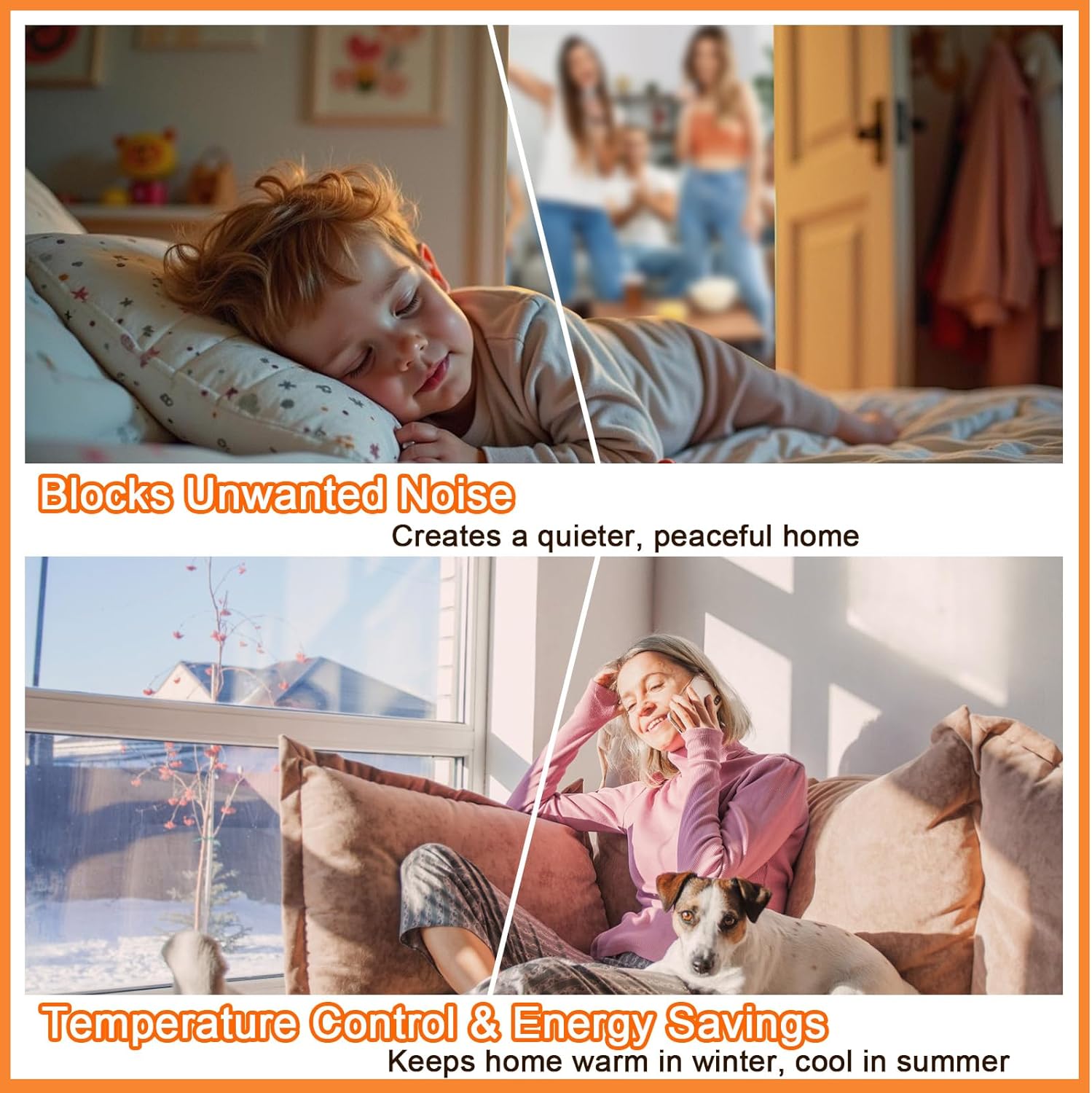 10 Ft Rubber Door Weather Stripping Seal Strip - D Shaped Self Adhesive Soundproofing for Windows & Doors