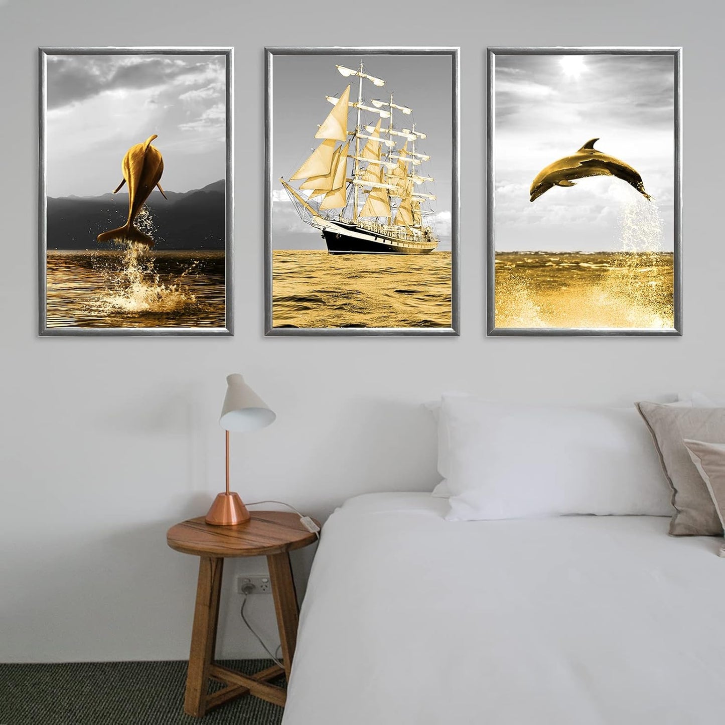 10 Ft Stainless Steel Peel and Stick Trim for Backsplash Tile Edge - Self-Adhesive Flexible Corner Decor Panels by Art3d Wall