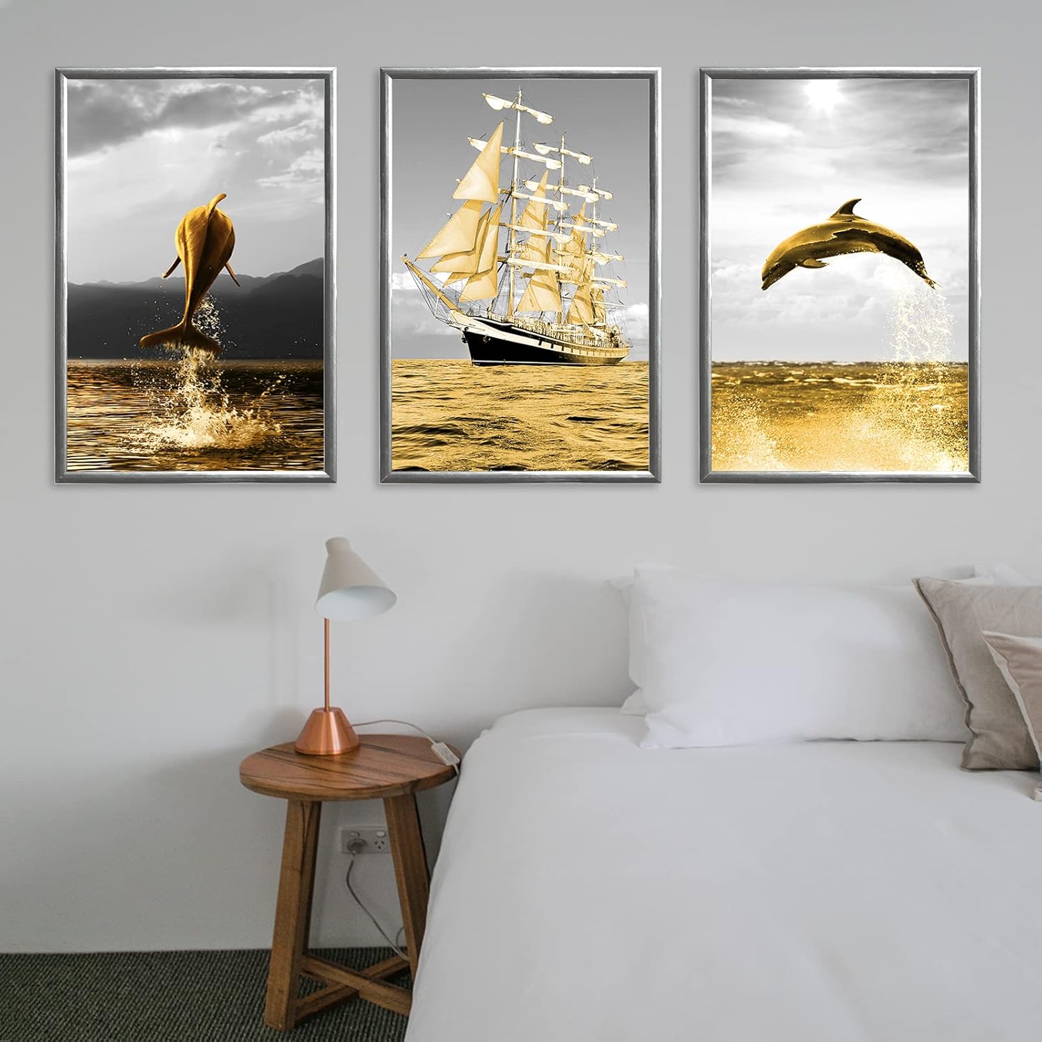 10 Ft Stainless Steel Peel and Stick Trim for Backsplash Tile Edge - Self-Adhesive Flexible Corner Decor Panels by Art3d Wall