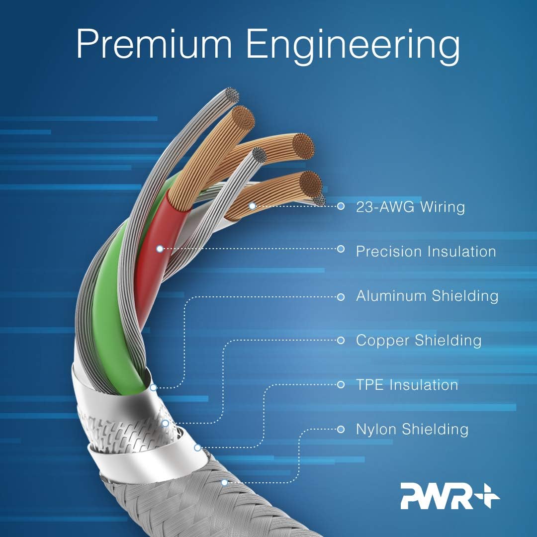 10 Ft USB-C Printer Cable Type-C to USB B 2.0 High Speed for MacBook Pro HP Canon Brother Epson Xerox Samsung Lenovo Dell Acer Surface - Compatible with Yamaha Casio Digital Piano MIDI Keyboard Controller Audio Mixer