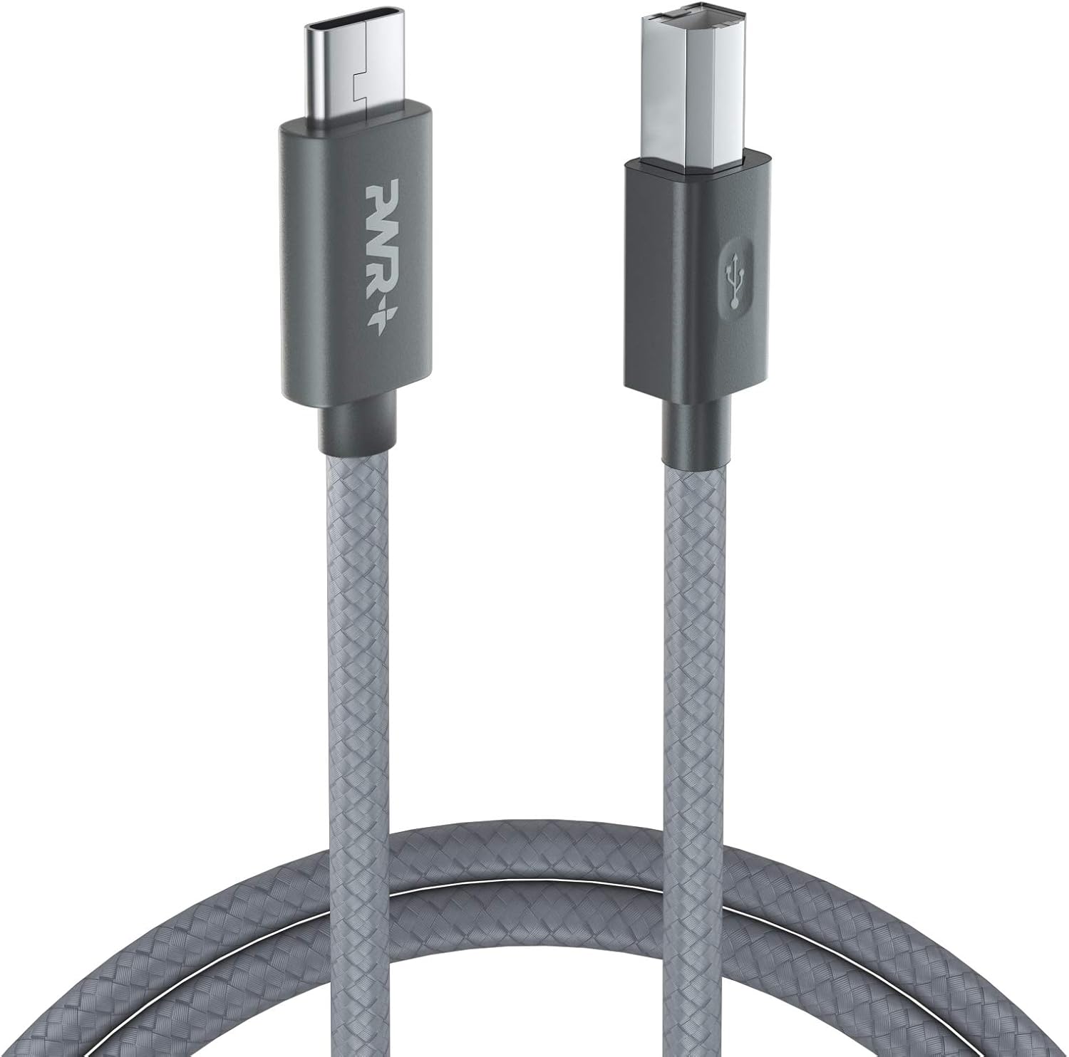 10 Ft USB-C Printer Cable Type-C to USB B 2.0 High Speed for MacBook Pro HP Canon Brother Epson Xerox Samsung Lenovo Dell Acer Surface - Compatible with Yamaha Casio Digital Piano MIDI Keyboard Controller Audio Mixer