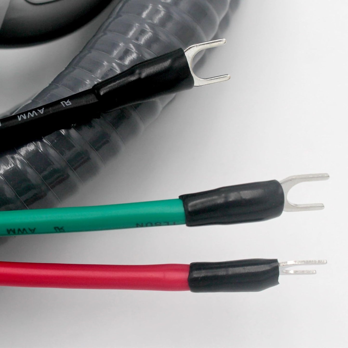 10 Gauge 3 Conductor Nonmetallic Flexible Conduit Wire Kit - 4FT Outdoor Electrical Whip Assembly for AC Disconnect Box