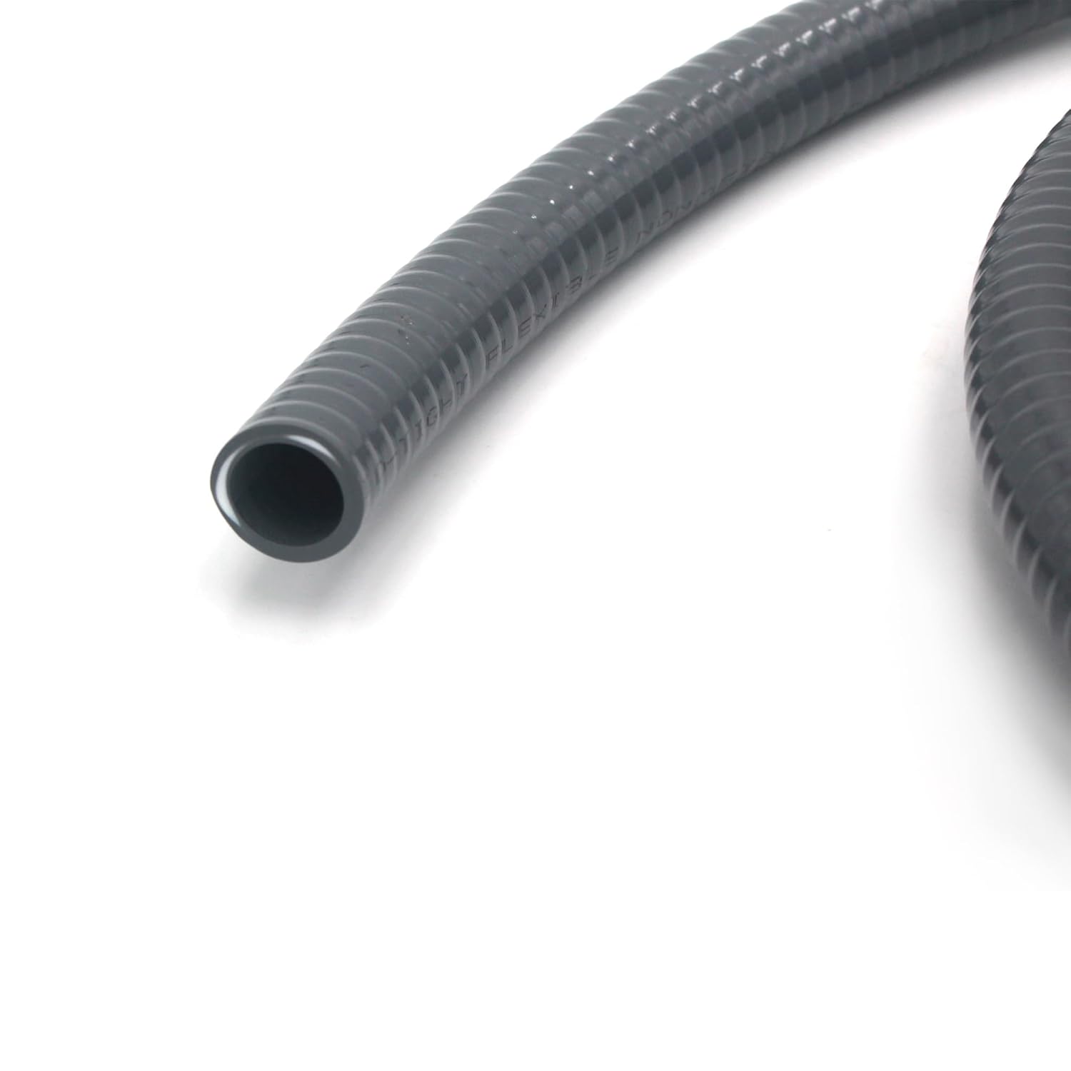 10 Gauge 3 Conductor Nonmetallic Flexible Conduit Wire Kit - 4FT Outdoor Electrical Whip Assembly for AC Disconnect Box