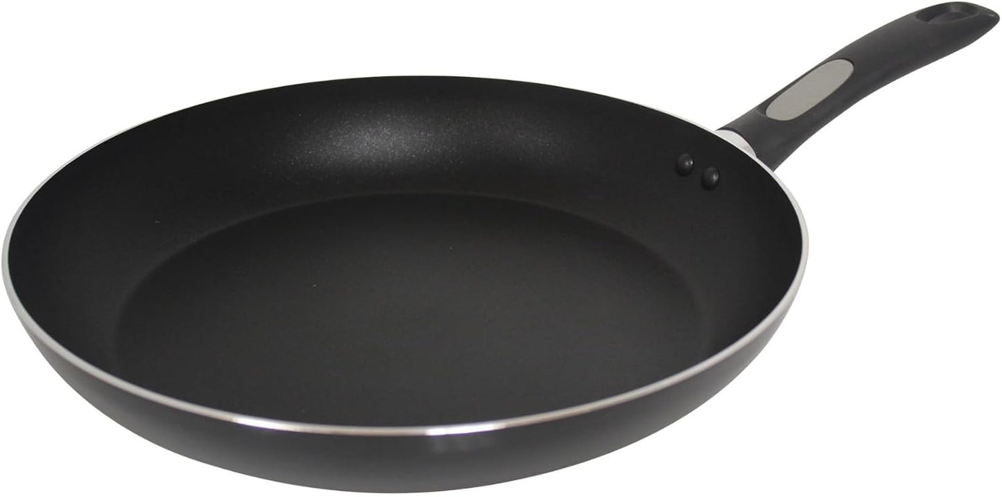 10-Inch Black Aluminum Nonstick Fry Pan with Get A Grip Handle by Mirro A79705