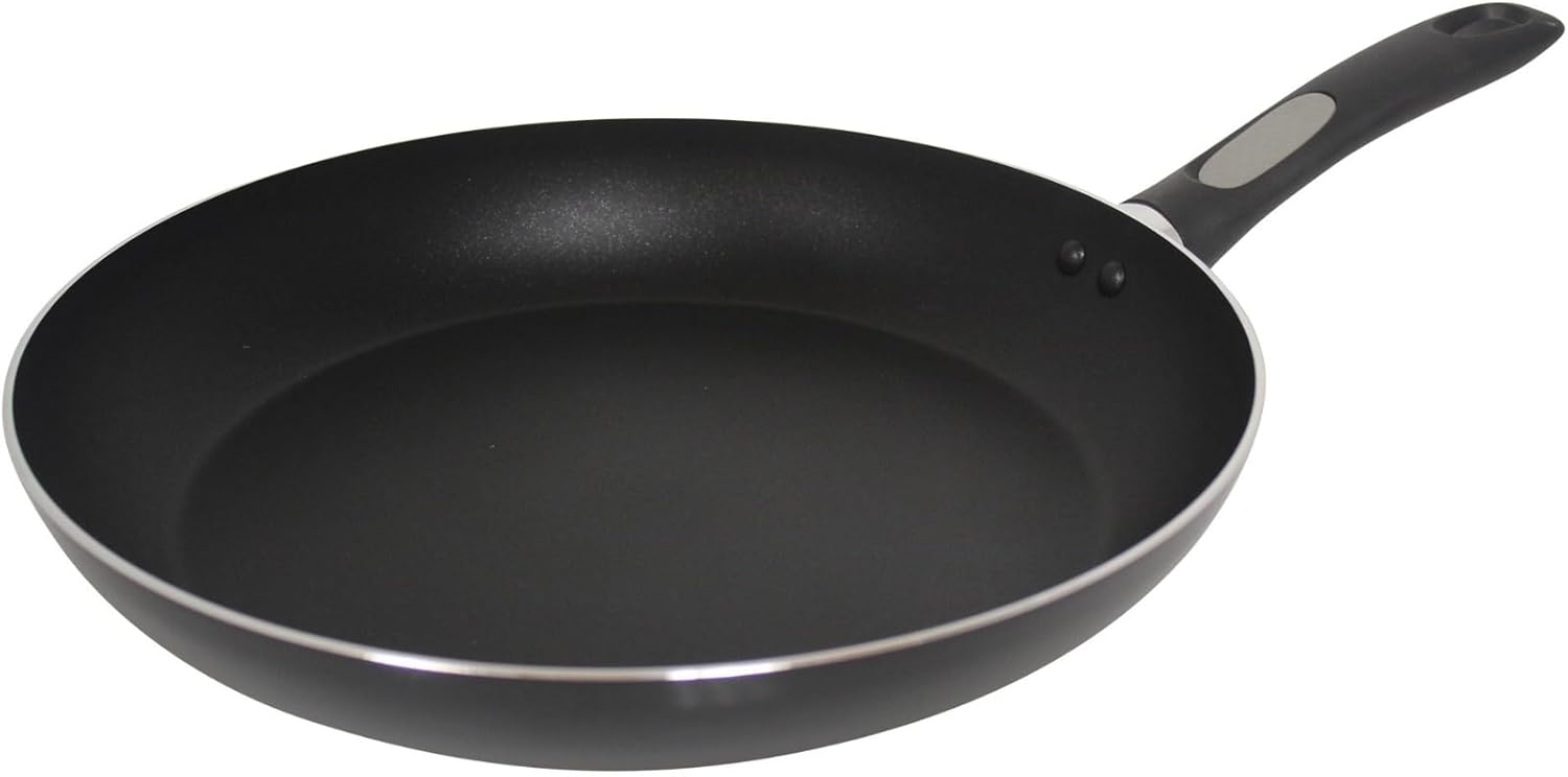 10-Inch Black Aluminum Nonstick Fry Pan with Get A Grip Handle by Mirro A79705