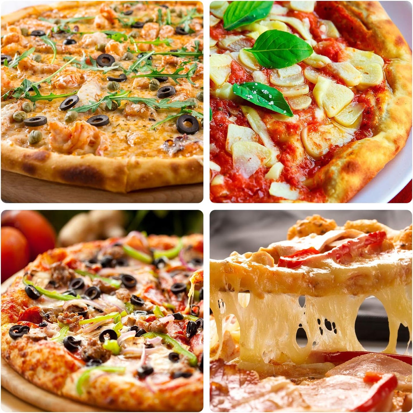 10 Inch Perforated Pizza Pan with Holes - Aluminum Alloy Round Vented Pizza Crisper Pan for Oven - Pizza Baking Tray for Home Kitchen