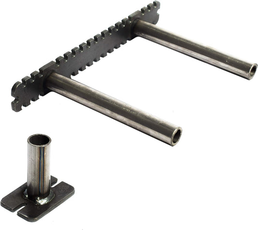 10 Inch SB Sheppard Brackets Floating Shelf Brackets - Easy Install & Heavy Duty