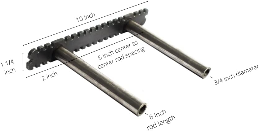 10 Inch SB Sheppard Brackets Floating Shelf Brackets - Easy Install & Heavy Duty