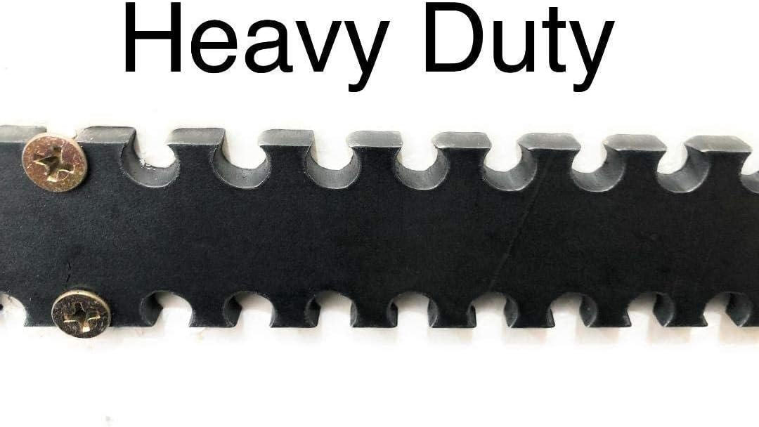 10 Inch SB Sheppard Brackets Floating Shelf Brackets - Easy Install & Heavy Duty