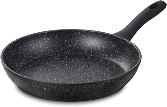 10 Inch Swiflon Non Stick Frying Pan with Non-toxic Aluminum Cookware for Induction Cooking