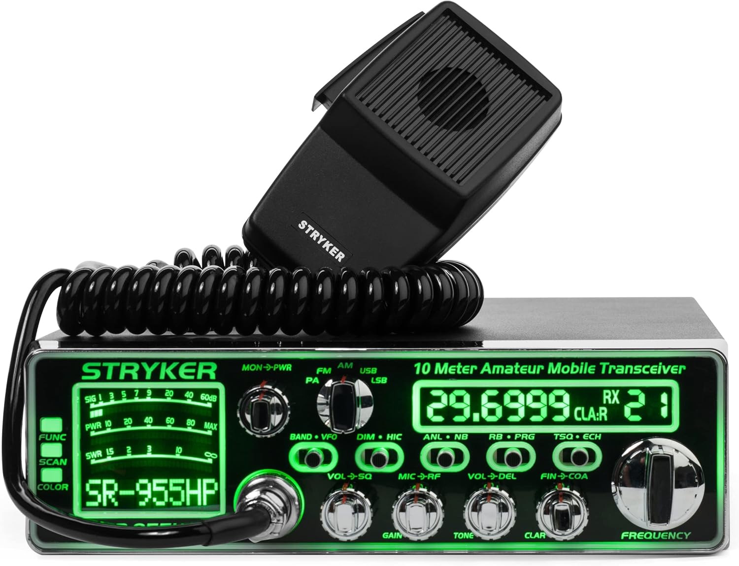 10 Meter Amateur Radio: Stryker SR-955HPC - High Performance Compact Transceiver