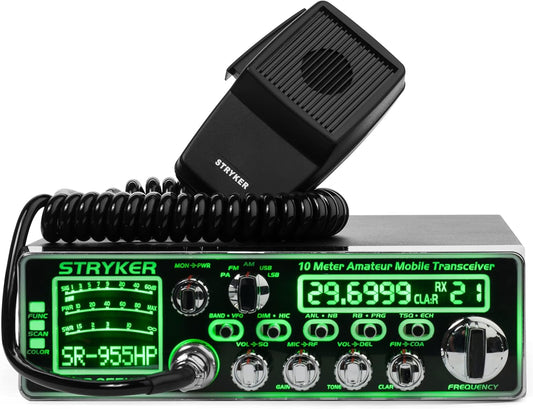 10 Meter Amateur Radio: Stryker SR-955HPC - High Performance Compact Transceiver