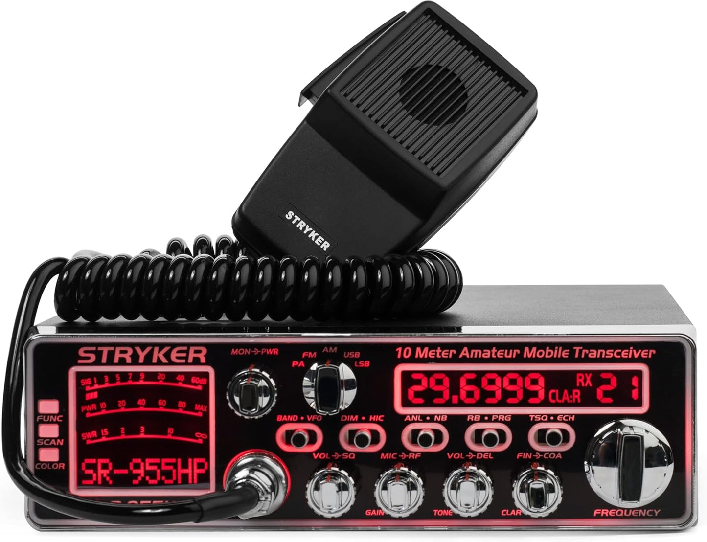 10 Meter Amateur Radio: Stryker SR-955HPC - High Performance Compact Transceiver