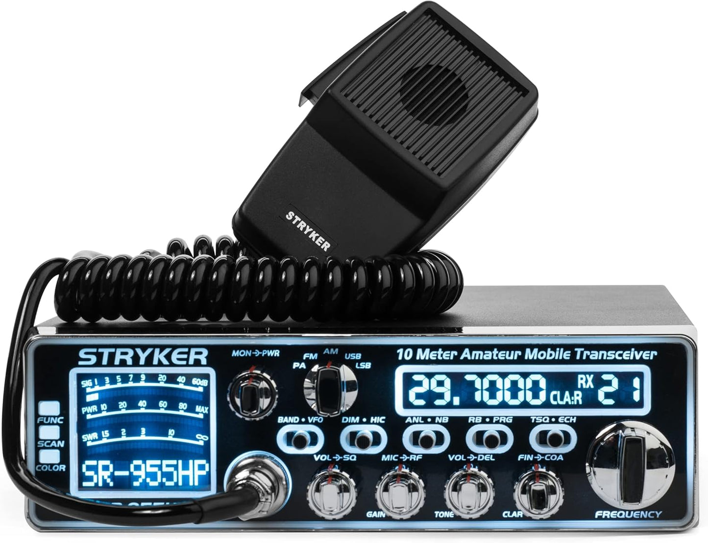 10 Meter Amateur Radio: Stryker SR-955HPC - High Performance Compact Transceiver