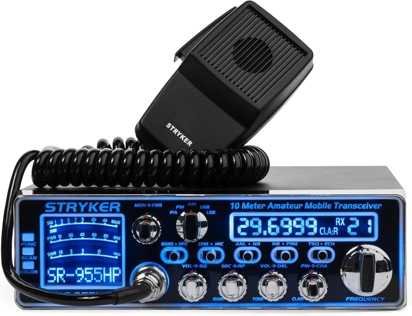 10 Meter Amateur Radio: Stryker SR-955HPC - High Performance Compact Transceiver