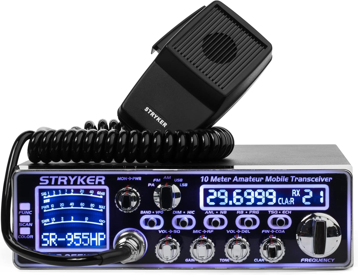 10 Meter Amateur Radio: Stryker SR-955HPC - High Performance Compact Transceiver