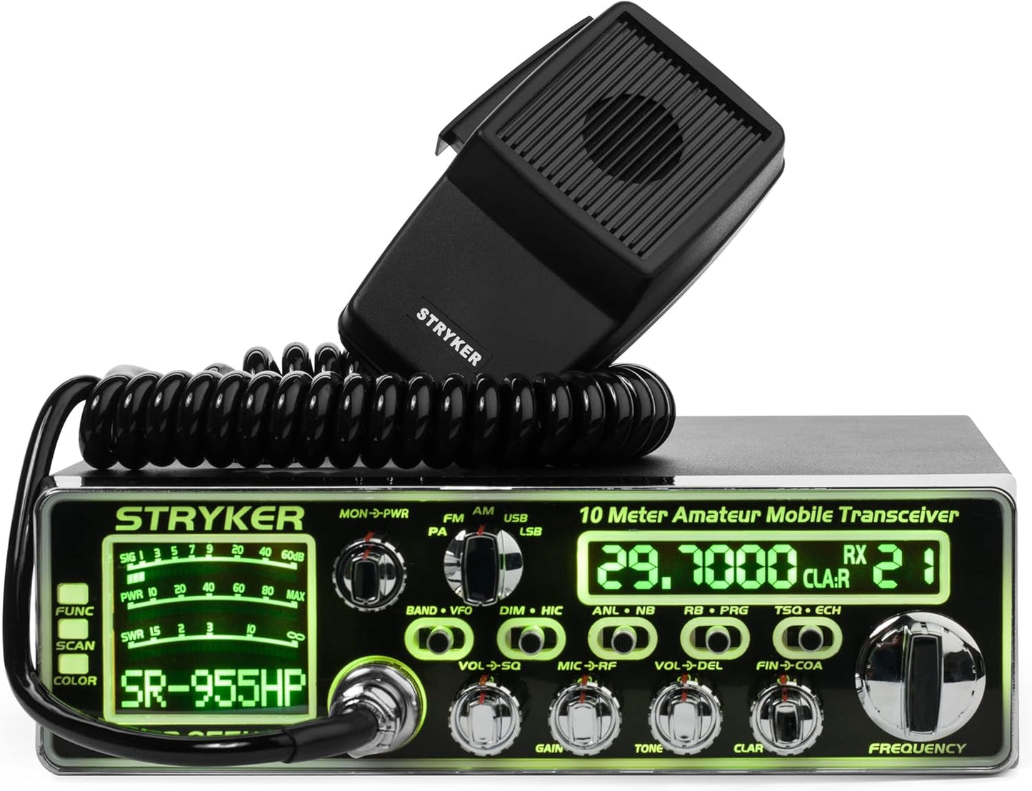 10 Meter Amateur Radio: Stryker SR-955HPC - High Performance Compact Transceiver