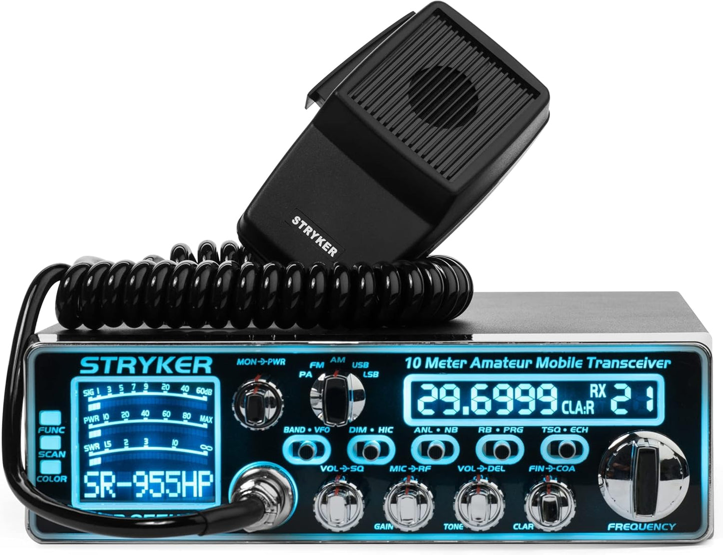 10 Meter Amateur Radio: Stryker SR-955HPC - High Performance Compact Transceiver