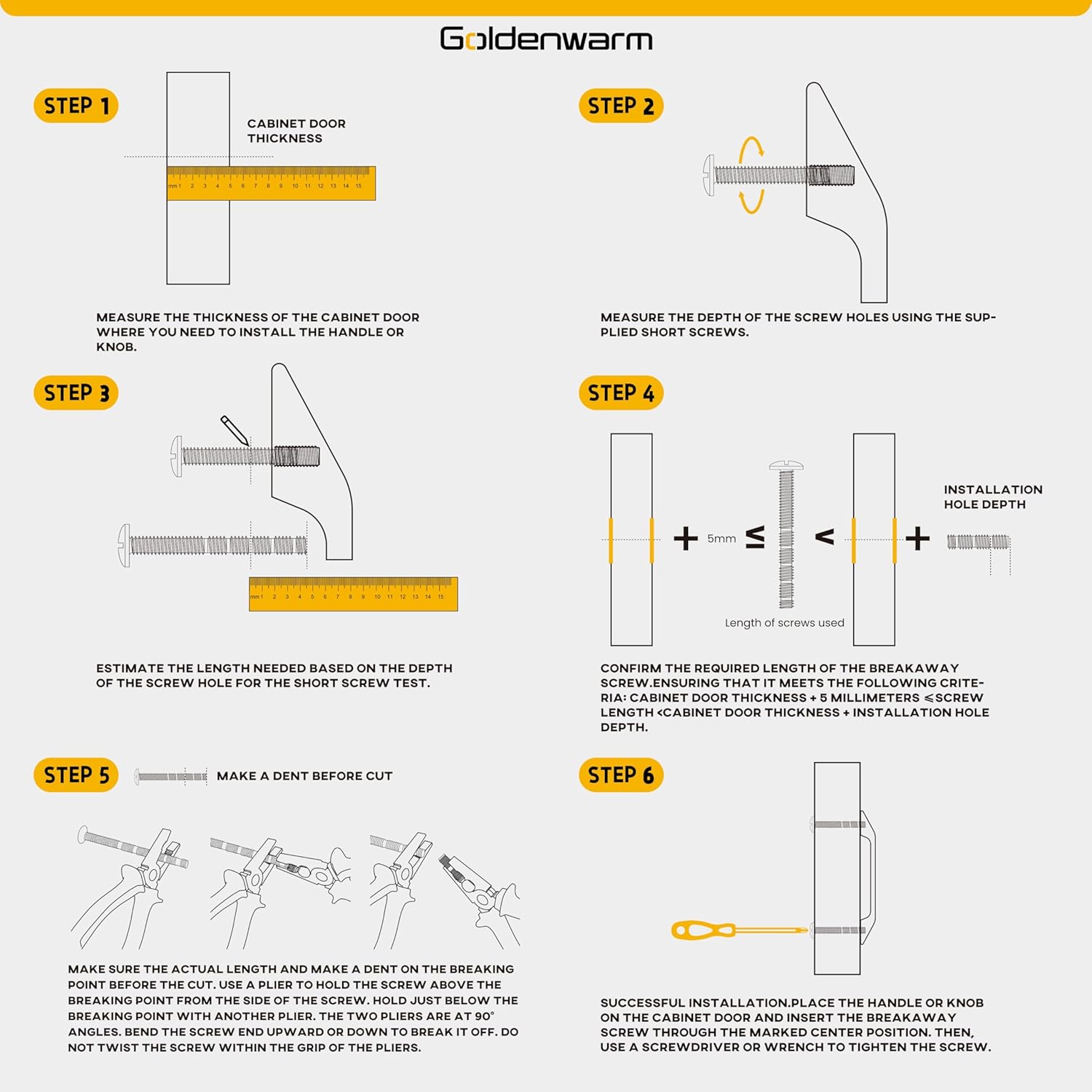 10 Pack 2-1/2 inch Champagne Bronze Cabinet Pulls - Gold Handles for Kitchen, Bathroom, Bedroom - Brushed Furniture Handles