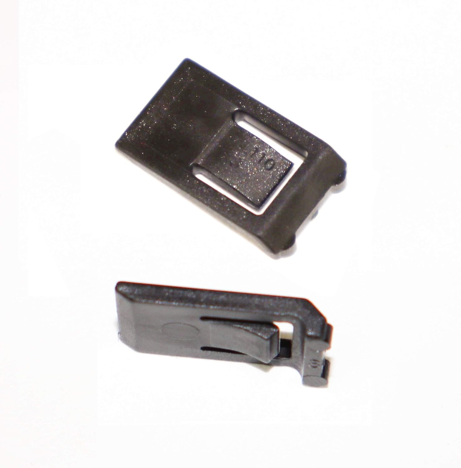 10 Pack Berta 86 Degree Angle Restriction Hinge Clips for European Soft Close Frameless Cabinet Hinges - Kitchen Cabinet Door Restraints