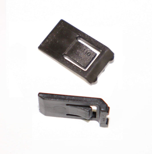 10 Pack Berta 86 Degree Angle Restriction Hinge Clips for European Soft Close Frameless Cabinet Hinges - Kitchen Cabinet Door Restraints