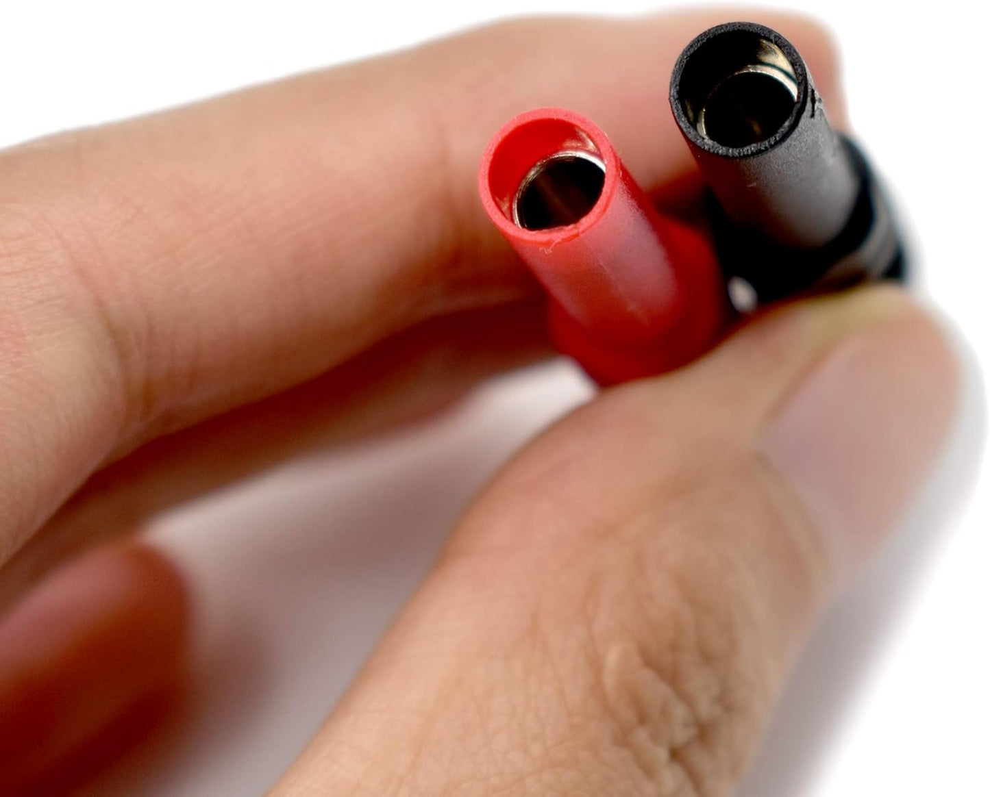 10-Pack Brass Insulated Safety Shrouded Female Banana Plug Jack Solder Cable Connector