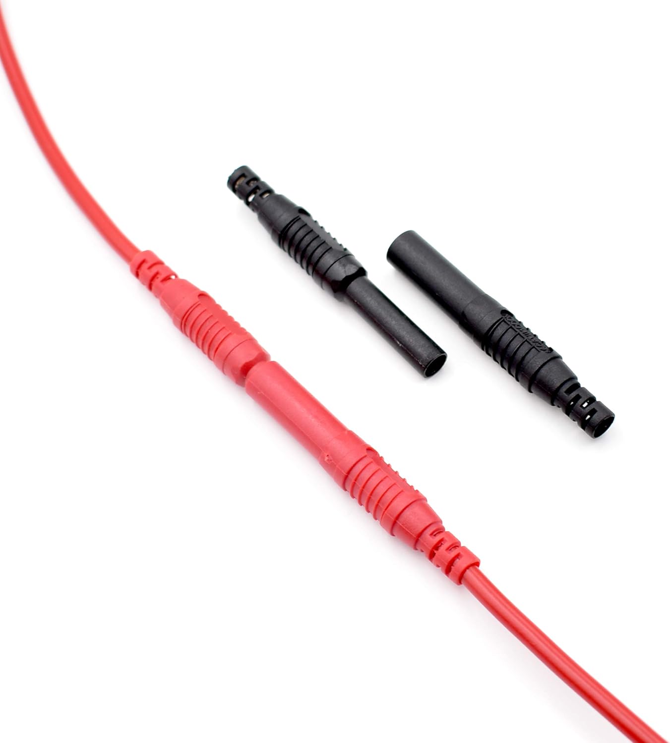 10-Pack Brass Insulated Safety Shrouded Female Banana Plug Jack Solder Cable Connector