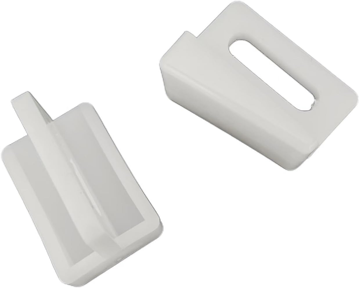 10 Pack CAMGJORT N 6950 Pocket Door Guide - Bottom Guide 1.125 Inch, Jamb Mounted