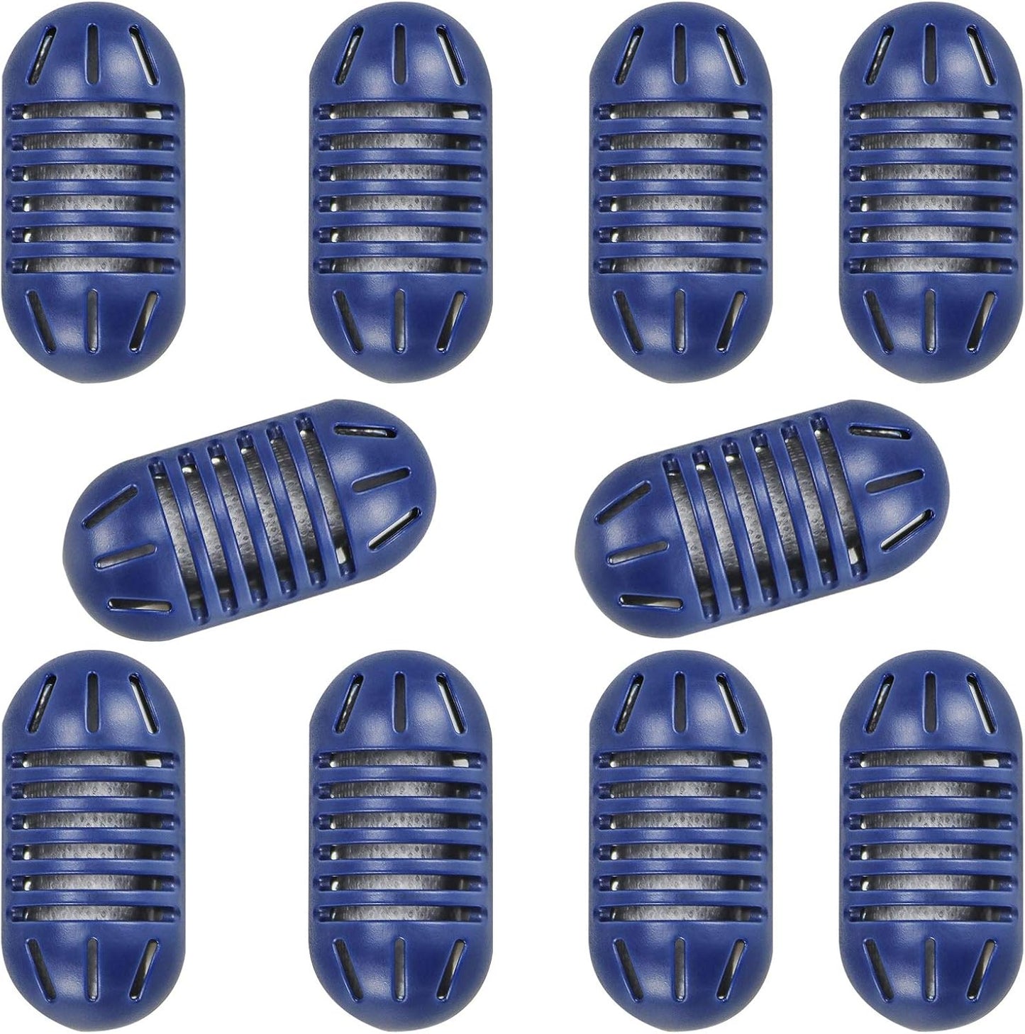 10-Pack Demineralization Cartridge Filter for HoMedics Ultrasonic Humidifiers - Prevents Hard Water Build-Up, Replacement Calcium Filter