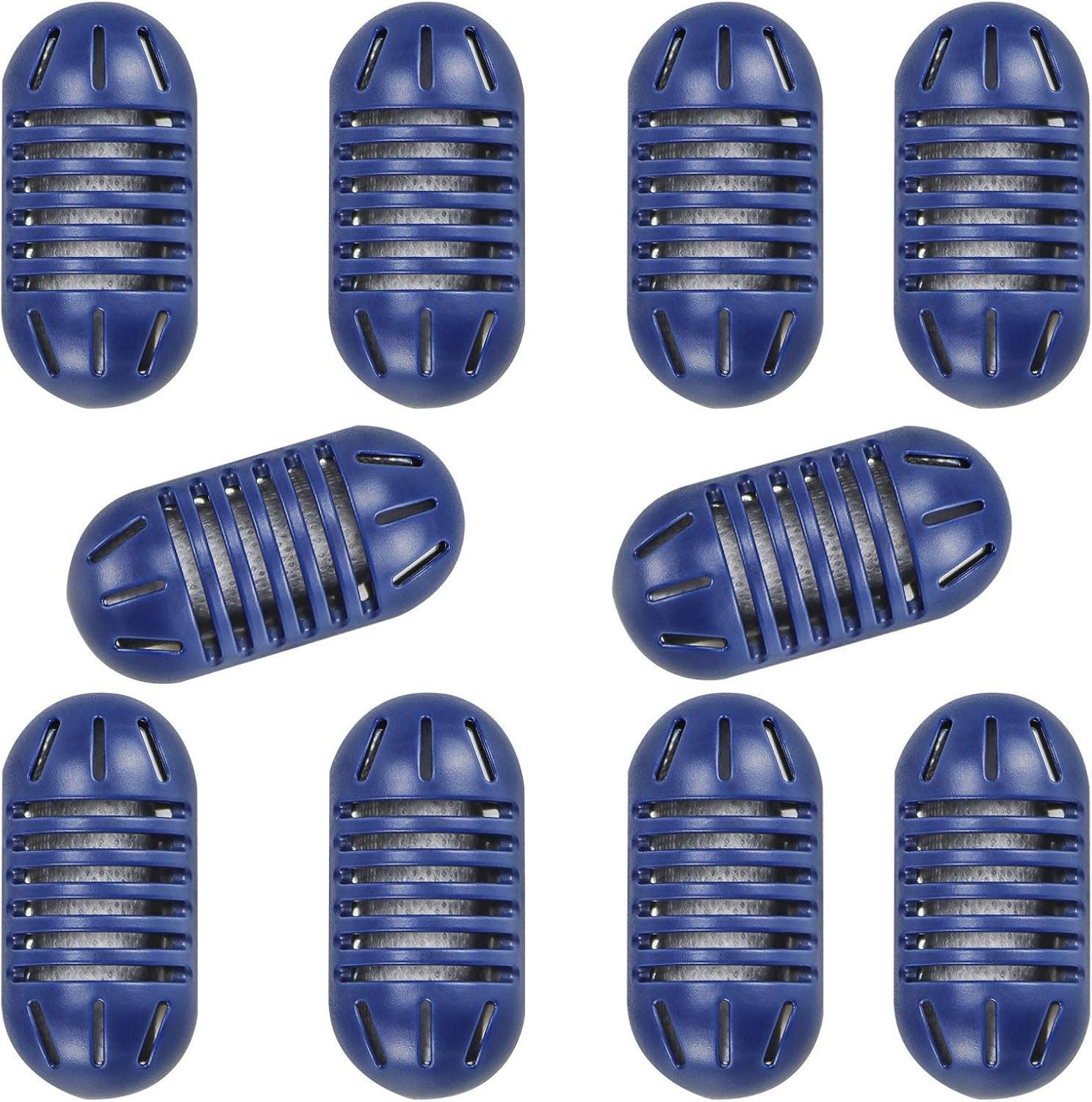 10-Pack Demineralization Cartridge Filter for HoMedics Ultrasonic Humidifiers - Prevents Hard Water Build-Up, Replacement Calcium Filter