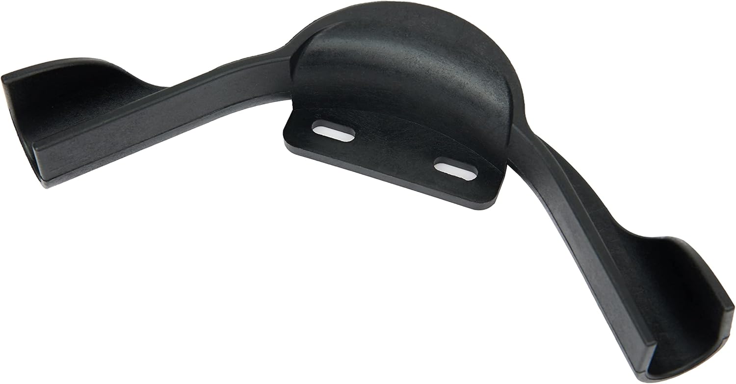 10-Pack EFIELD 1/2-inch Plastic Polymer PEX Pipe 90-Degree Bend Support with Mounting Plate (1/2 Inch)