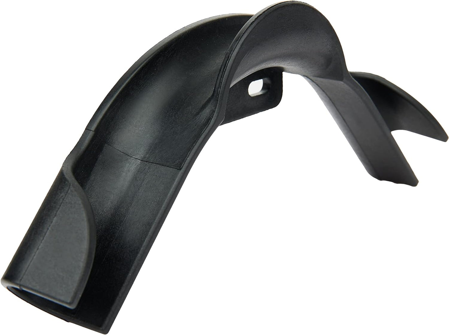 10-Pack EFIELD 1/2-inch Plastic Polymer PEX Pipe 90-Degree Bend Support with Mounting Plate (1/2 Inch)