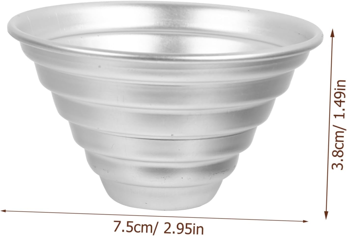 10-Piece Cake Mold Set for Home Baking - Mini Cake Pans, Egg Tart Molds, Pudding Pans - Cheese Cake Mold & Baking Accessory