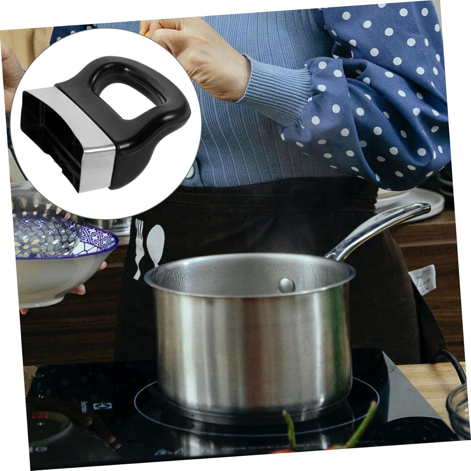 10 Piece Electric Pressure Cooker Auxiliary Handle Set - Hot Saucepan Side Handle Border for Wallpaper, Pot Holder, Pressure Pan Accessory