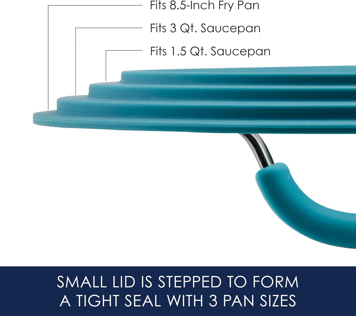 10 Piece Rachael Ray Nonstick Cookware/Pots and Pan Set in Agave Blue - Cook and Create in Style