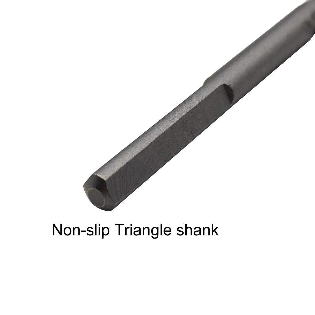 10-Piece Sipery Masonry Drill Bit Set with Tungsten Carbide Hex Shank - Ideal for Drilling in Ceramic Tile