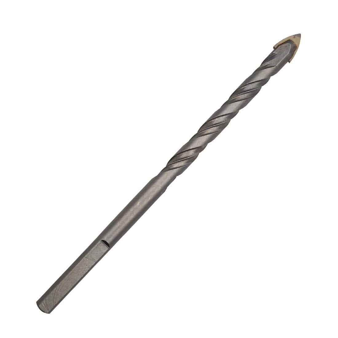 10-Piece Sipery Masonry Drill Bit Set with Tungsten Carbide Hex Shank - Ideal for Drilling in Ceramic Tile