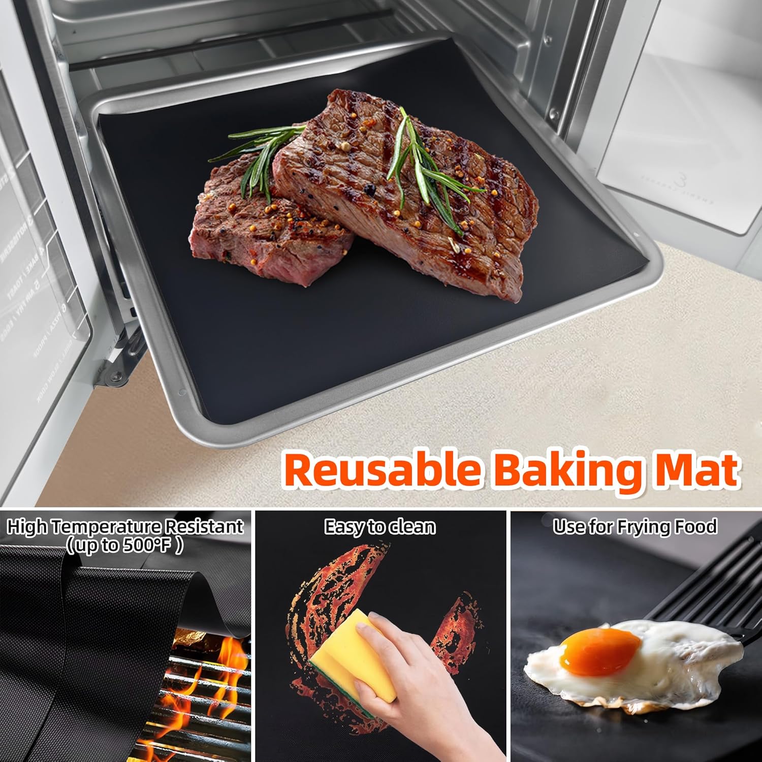 100 PCS Unbleached Air Fryer Liners for Breville BOV900BSS - Compatible with Breville the Smart Oven Air Fryer Pro, Includes 4 Oven Liners