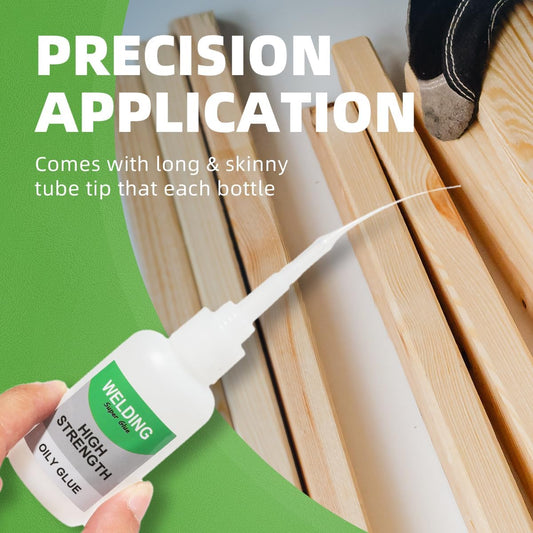 100ML SWAGGIFT Universal Super Glue Gel for Welding, High-Strength Bonding, Waterproof Leak Sealing, Invisible Adhesive