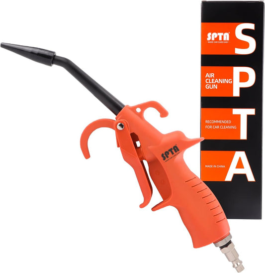 100mm High Power Air Pressure Blow Gun with Anti-Slip Handle - Ideal for Car Care, Computer Dust Removal, and Household Cleaning