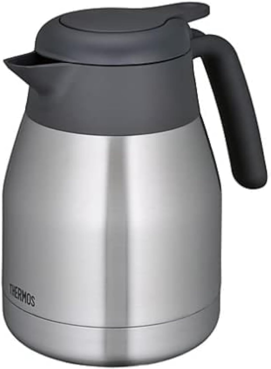 1.0L Thermos THS Series Wide Mouth Stainless Steel Carafe - Vacuum Insulated