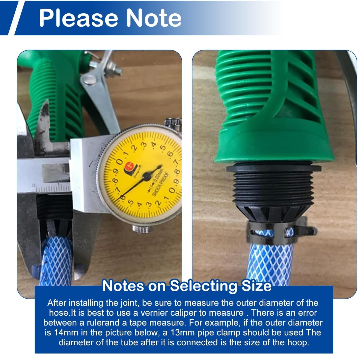 10Pcs MroMax 23mm ID Spring Band Hose Clamps for 24.5-26.5mm OD Hose - Fuel Line, Silicone Vacuum Hose, Air & Water Pipe Clamp