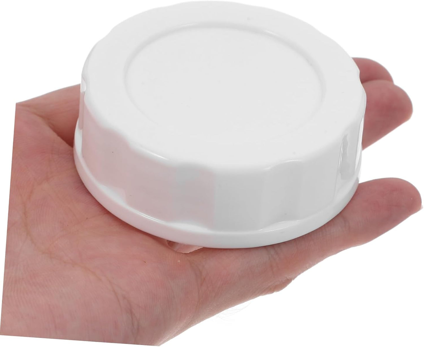 10pcs Plastic Mason Jar Lids with Silicone Rings for Wide & Regular Mouth Canning - Ideal for Liquid Storage, Reusable Milk Bottle Sealing & Freshness Preservation