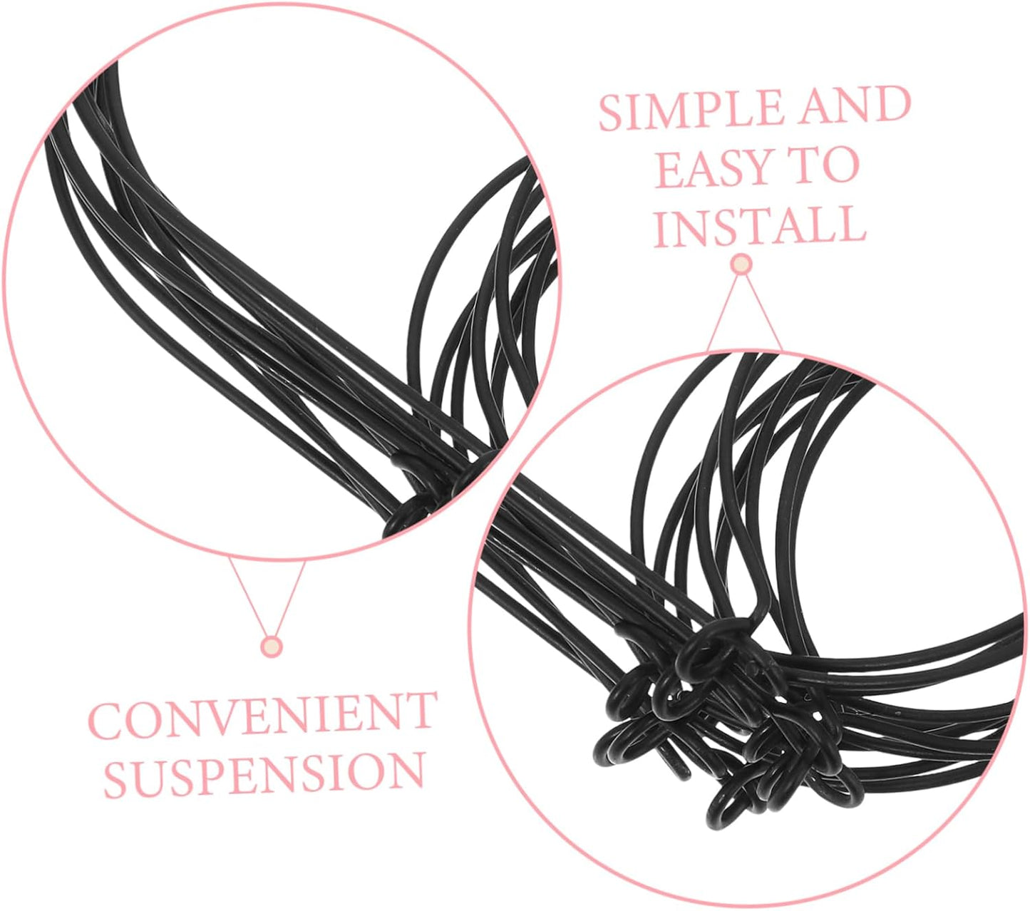 10pcs Set Stainless Steel Mason Jar Hanger for Wide Mouth Jars - Elegant Wire Handles - Wall Mount Canning Jars Holder