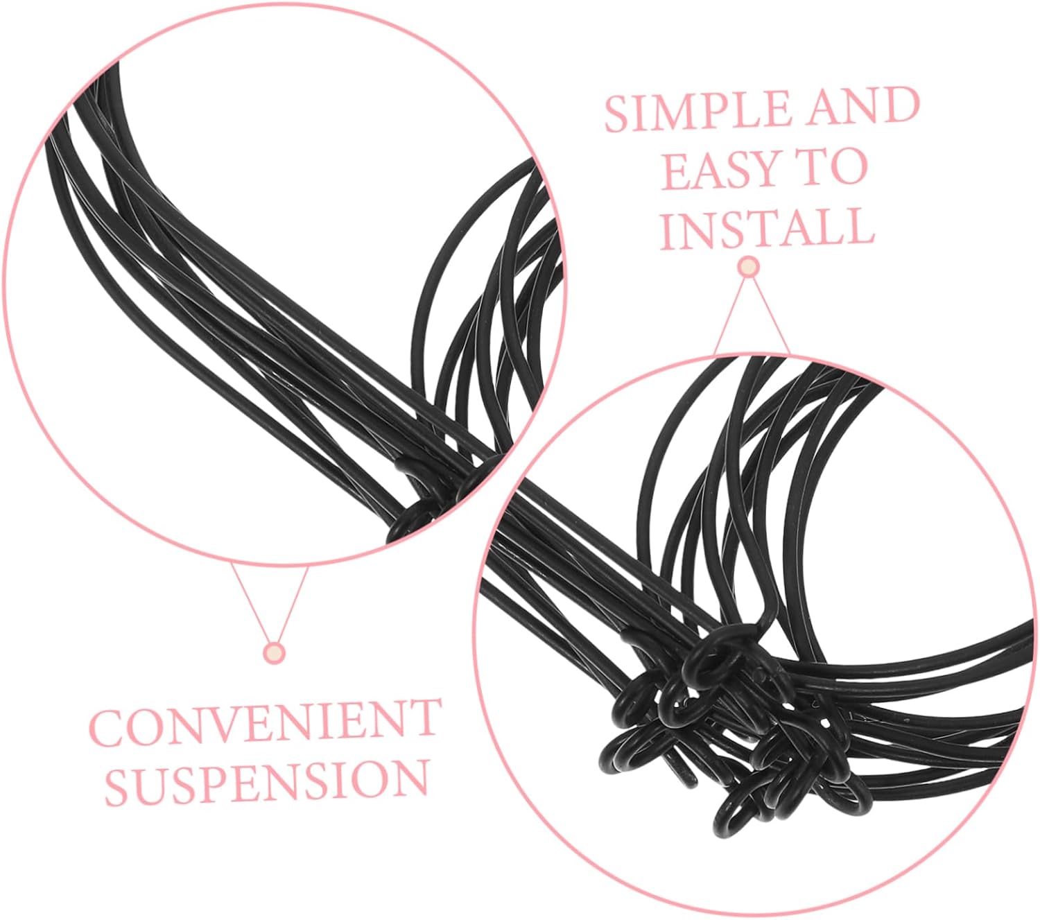 10pcs Set Stainless Steel Mason Jar Hanger for Wide Mouth Jars - Elegant Wire Handles - Wall Mount Canning Jars Holder